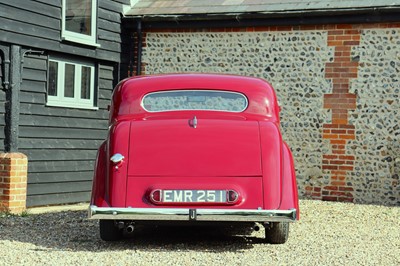 Lot 86 - 1947 Jaguar MkIV 3.5 Saloon