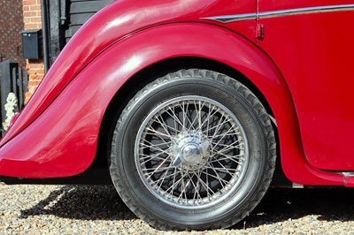 Lot 86 - 1947 Jaguar MkIV 3.5 Saloon