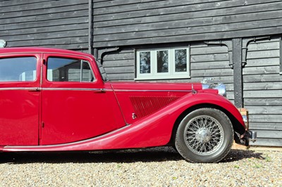 Lot 86 - 1947 Jaguar MkIV 3.5 Saloon