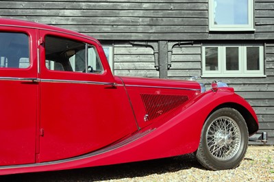 Lot 86 - 1947 Jaguar MkIV 3.5 Saloon