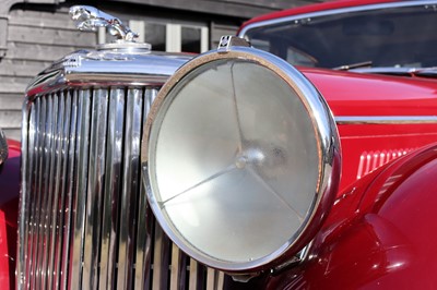 Lot 86 - 1947 Jaguar MkIV 3.5 Saloon