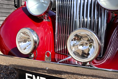 Lot 86 - 1947 Jaguar MkIV 3.5 Saloon