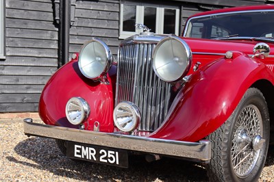 Lot 86 - 1947 Jaguar MkIV 3.5 Saloon