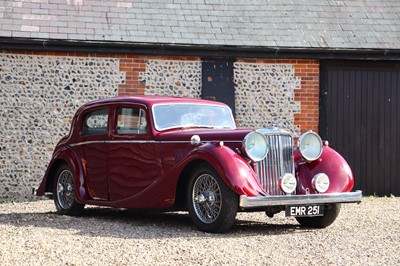 Lot 86 - 1947 Jaguar MkIV 3.5 Saloon