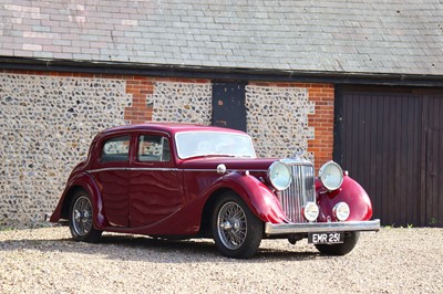 Lot 86 - 1947 Jaguar MkIV 3.5 Saloon