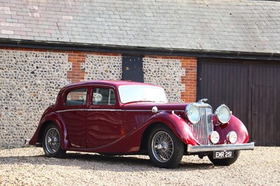 Lot 86 - 1947 Jaguar MkIV 3.5 Saloon