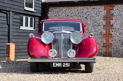 Lot 86 - 1947 Jaguar MkIV 3.5 Saloon