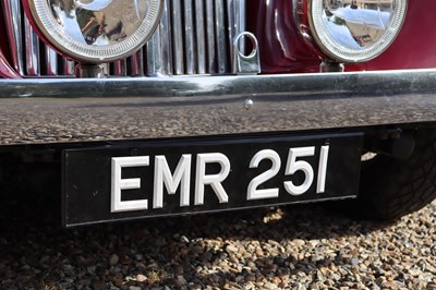 Lot 86 - 1947 Jaguar MkIV 3.5 Saloon