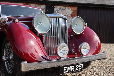 Lot 86 - 1947 Jaguar MkIV 3.5 Saloon