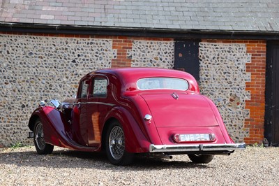 Lot 86 - 1947 Jaguar MkIV 3.5 Saloon