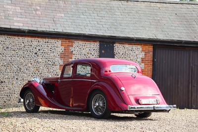 Lot 86 - 1947 Jaguar MkIV 3.5 Saloon