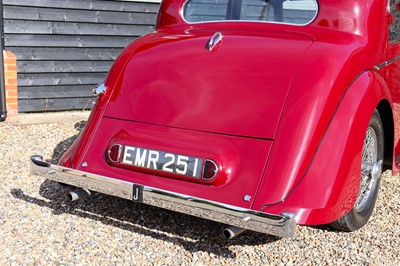 Lot 86 - 1947 Jaguar MkIV 3.5 Saloon