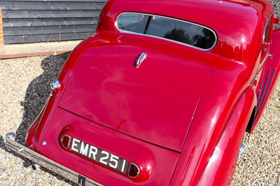 Lot 86 - 1947 Jaguar MkIV 3.5 Saloon