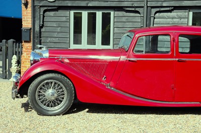 Lot 86 - 1947 Jaguar MkIV 3.5 Saloon