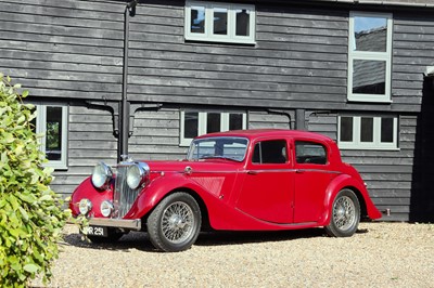 Lot 86 - 1947 Jaguar MkIV 3.5 Saloon