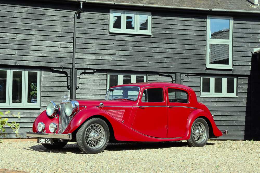 Lot 86 - 1947 Jaguar MkIV 3.5 Saloon