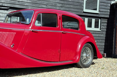 Lot 86 - 1947 Jaguar MkIV 3.5 Saloon