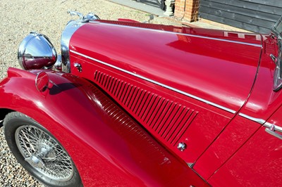 Lot 86 - 1947 Jaguar MkIV 3.5 Saloon