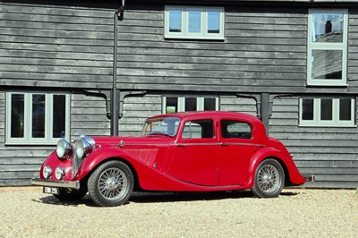 Lot 86 - 1947 Jaguar MkIV 3.5 Saloon