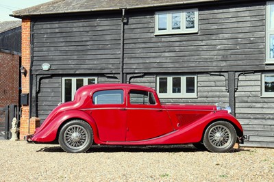 Lot 86 - 1947 Jaguar MkIV 3.5 Saloon