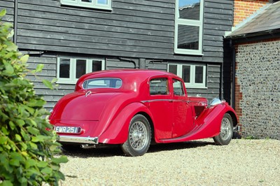 Lot 86 - 1947 Jaguar MkIV 3.5 Saloon