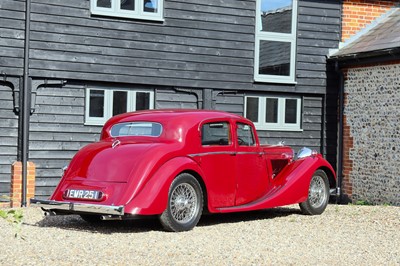 Lot 86 - 1947 Jaguar MkIV 3.5 Saloon