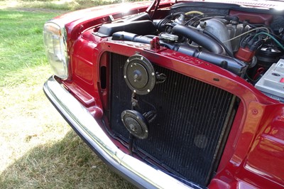 Lot 64 - 1969 Mercedes-Benz 220 Saloon