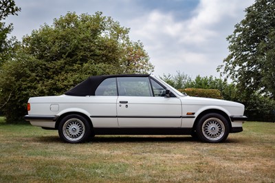 Lot 74 - 1988 BMW 320i Convertible