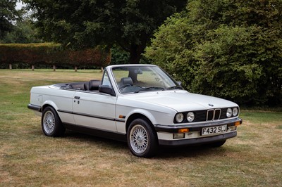 Lot 74 - 1988 BMW 320i Convertible