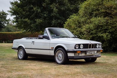 Lot 74 - 1988 BMW 320i Convertible