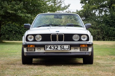 Lot 74 - 1988 BMW 320i Convertible