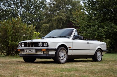 Lot 74 - 1988 BMW 320i Convertible