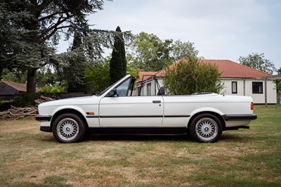 Lot 74 - 1988 BMW 320i Convertible