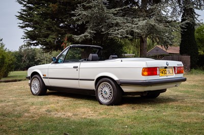 Lot 74 - 1988 BMW 320i Convertible