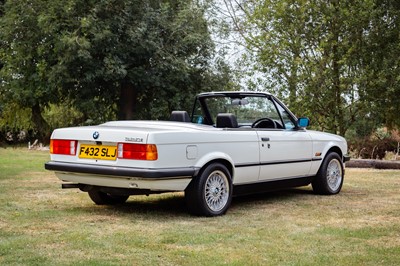 Lot 74 - 1988 BMW 320i Convertible