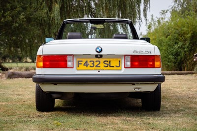 Lot 74 - 1988 BMW 320i Convertible