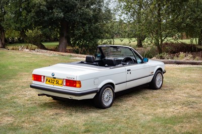 Lot 74 - 1988 BMW 320i Convertible