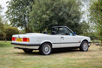 Lot 74 - 1988 BMW 320i Convertible