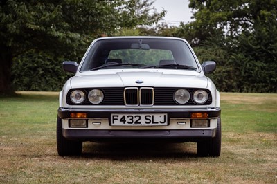 Lot 74 - 1988 BMW 320i Convertible