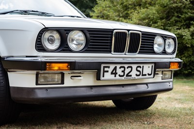 Lot 74 - 1988 BMW 320i Convertible