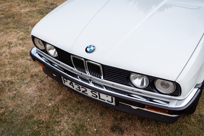 Lot 74 - 1988 BMW 320i Convertible