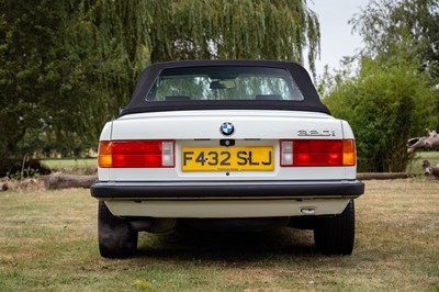 Lot 74 - 1988 BMW 320i Convertible