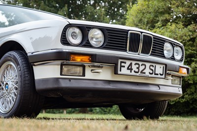 Lot 74 - 1988 BMW 320i Convertible