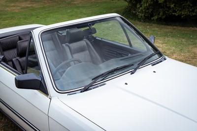 Lot 74 - 1988 BMW 320i Convertible