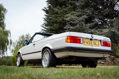 Lot 74 - 1988 BMW 320i Convertible