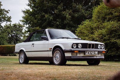 Lot 74 - 1988 BMW 320i Convertible