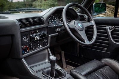 Lot 74 - 1988 BMW 320i Convertible