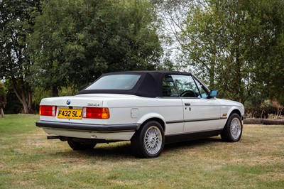 Lot 74 - 1988 BMW 320i Convertible