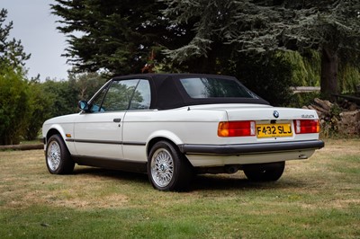 Lot 74 - 1988 BMW 320i Convertible