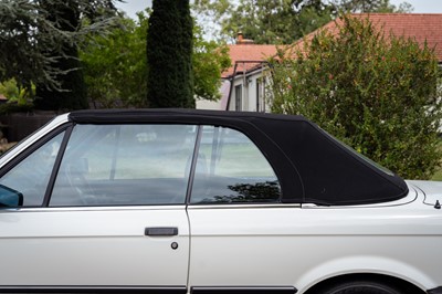 Lot 74 - 1988 BMW 320i Convertible